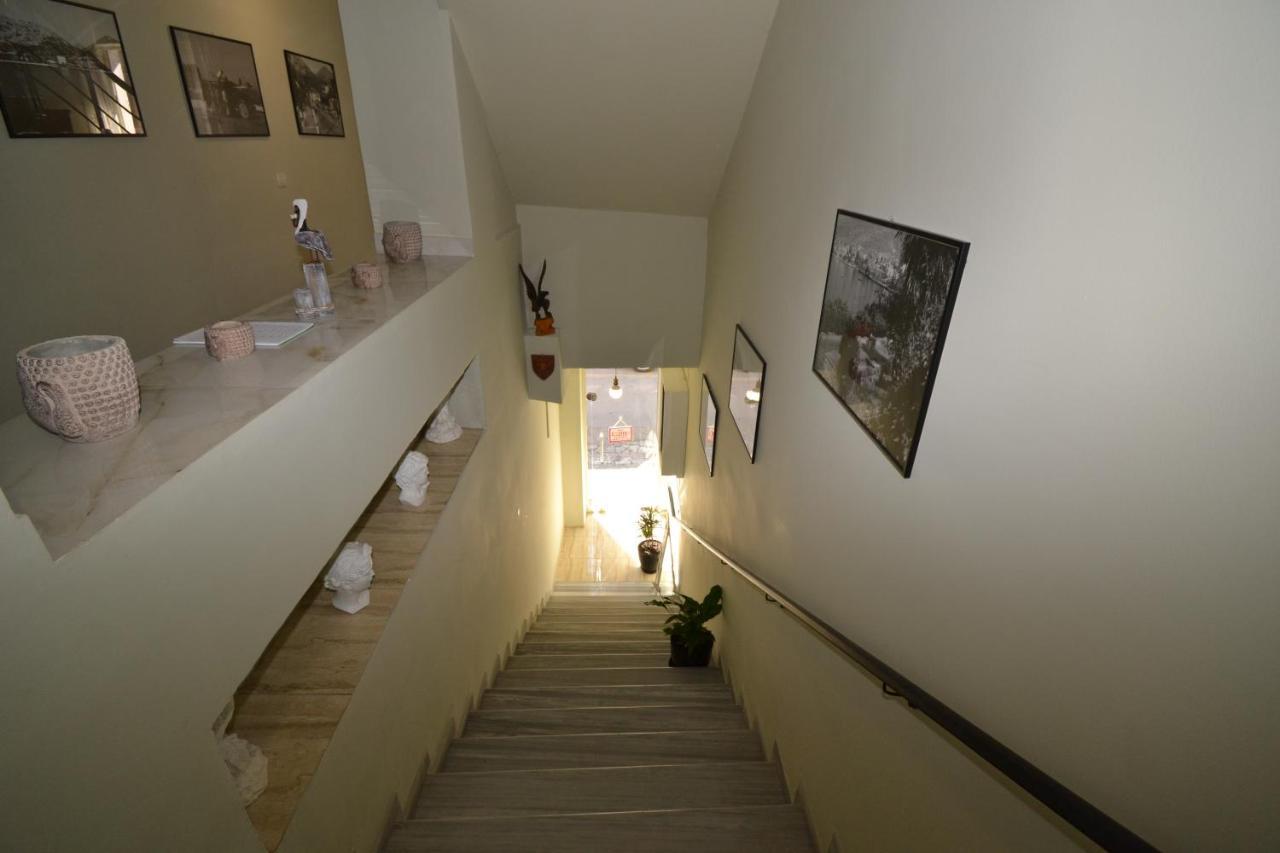 Jonian Central Condos Saranda Kültér fotó