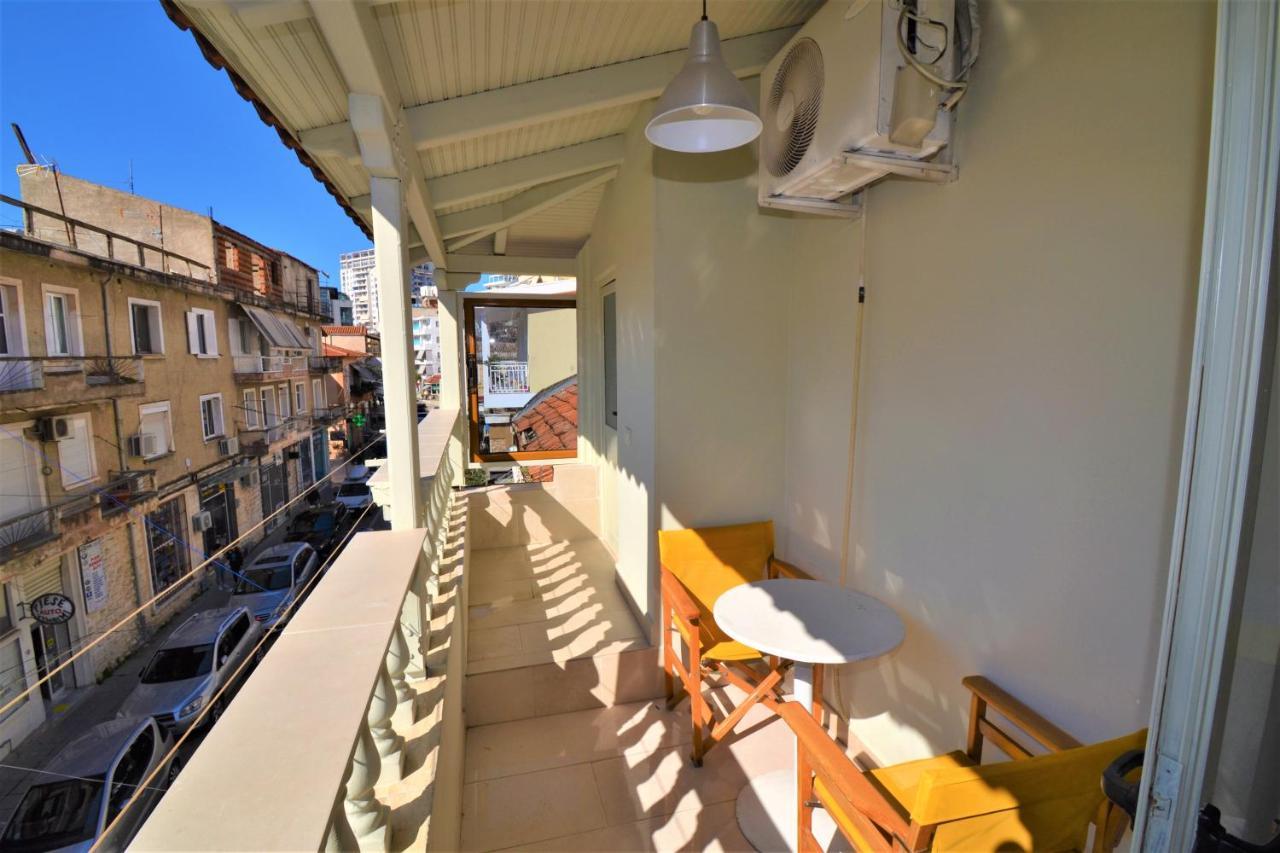 Jonian Central Condos Saranda Kültér fotó