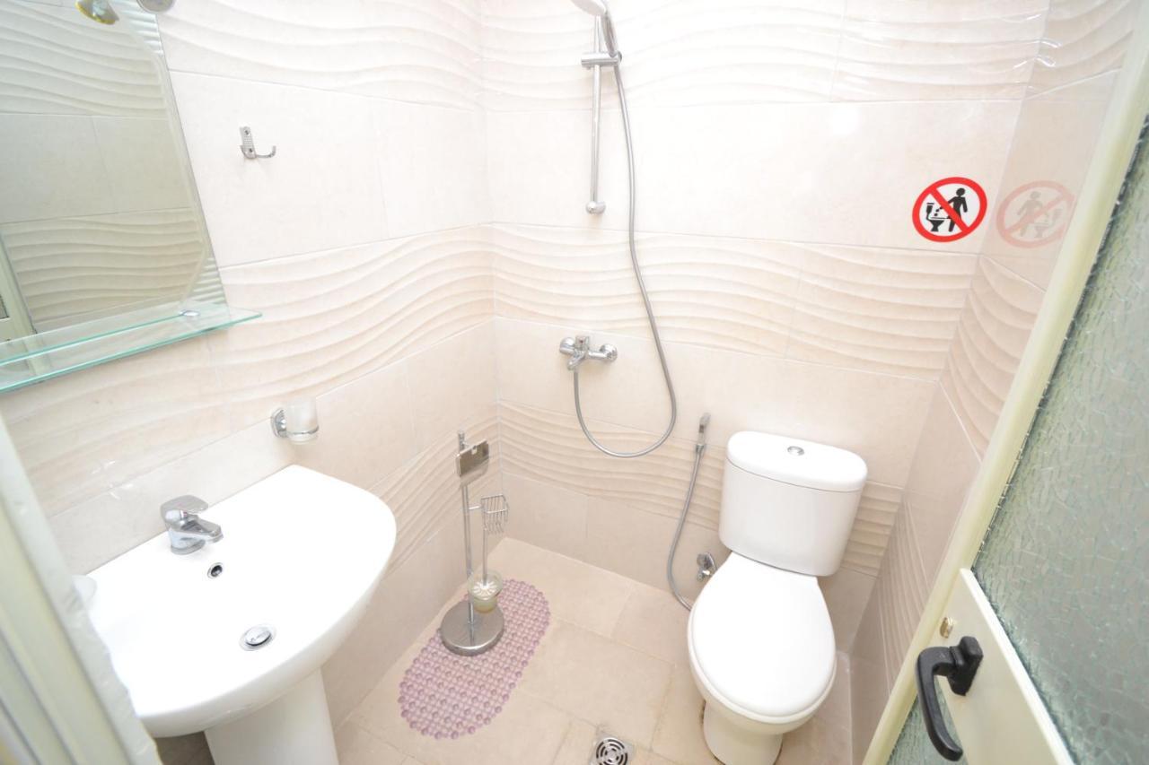 Jonian Central Condos Saranda Kültér fotó