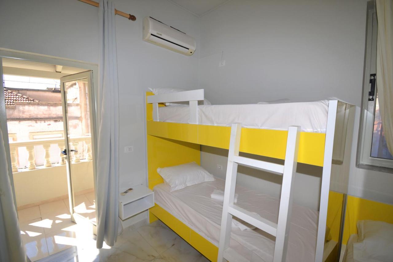 Jonian Central Condos Saranda Kültér fotó