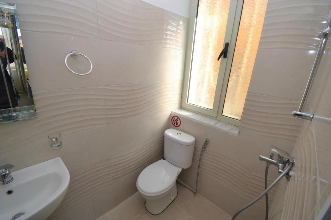 Jonian Central Condos Saranda Kültér fotó