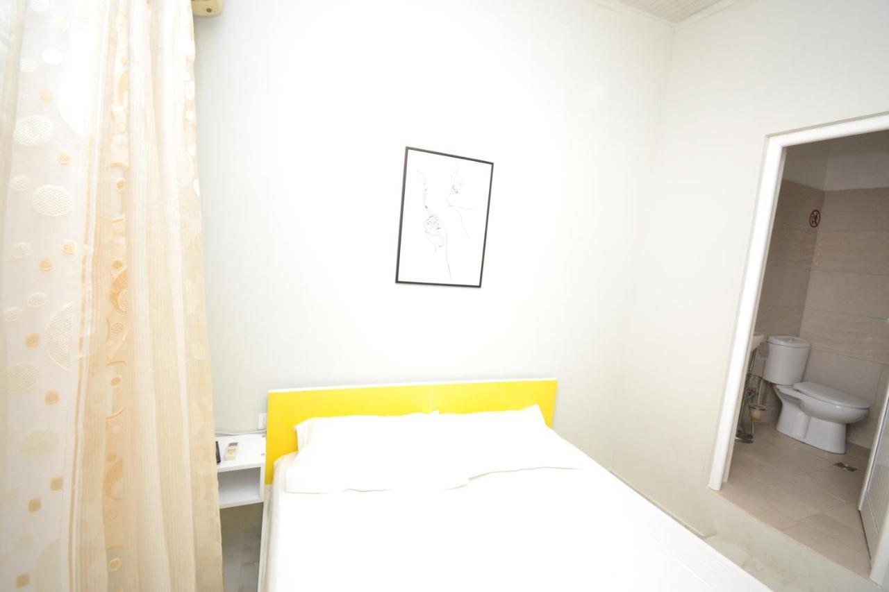 Jonian Central Condos Saranda Kültér fotó