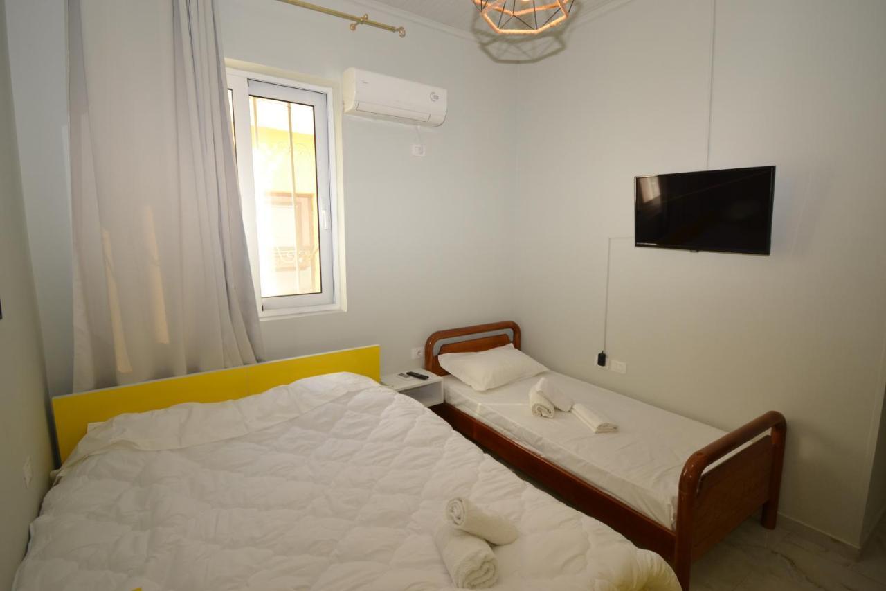 Jonian Central Condos Saranda Kültér fotó