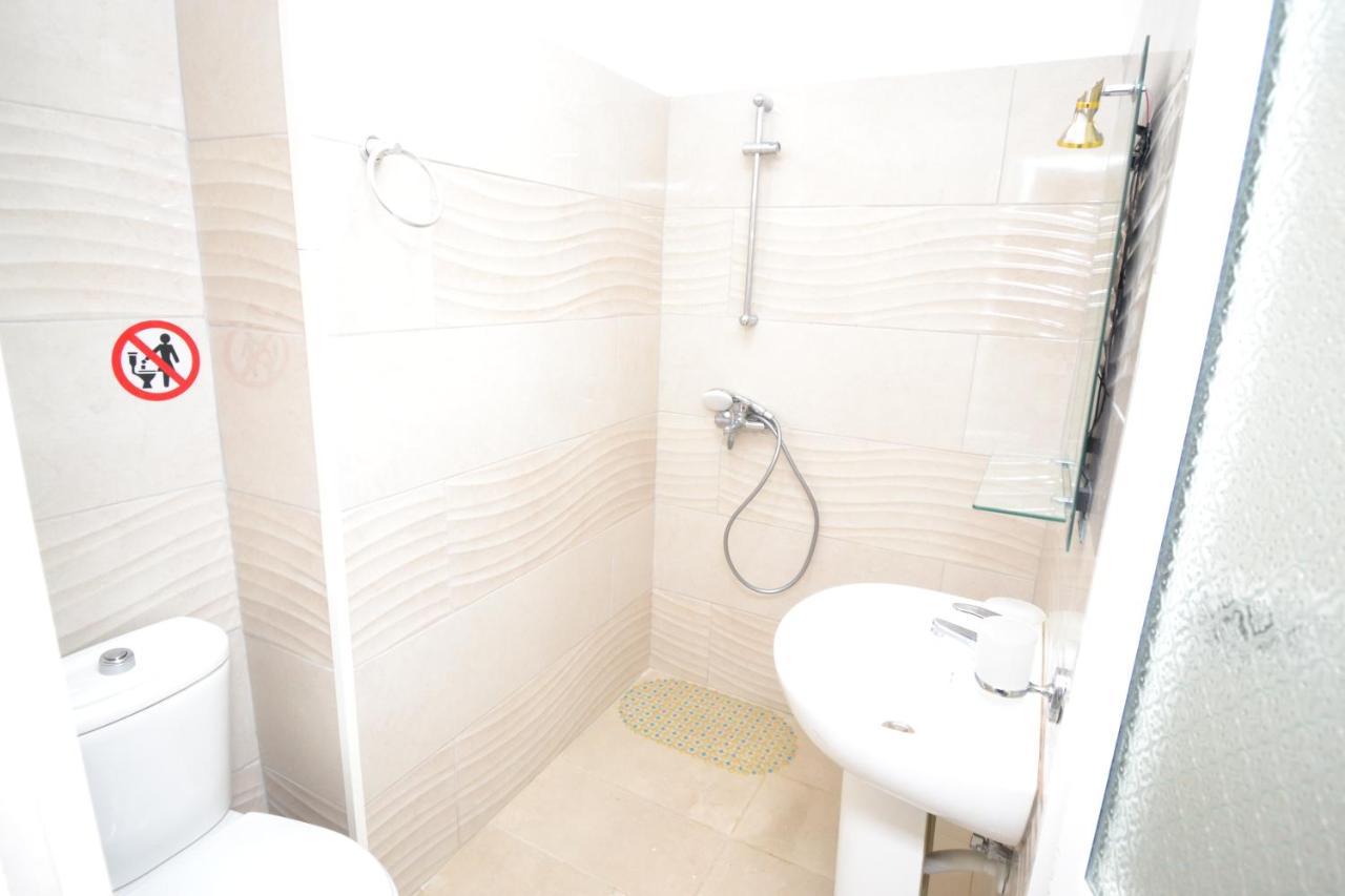 Jonian Central Condos Saranda Kültér fotó