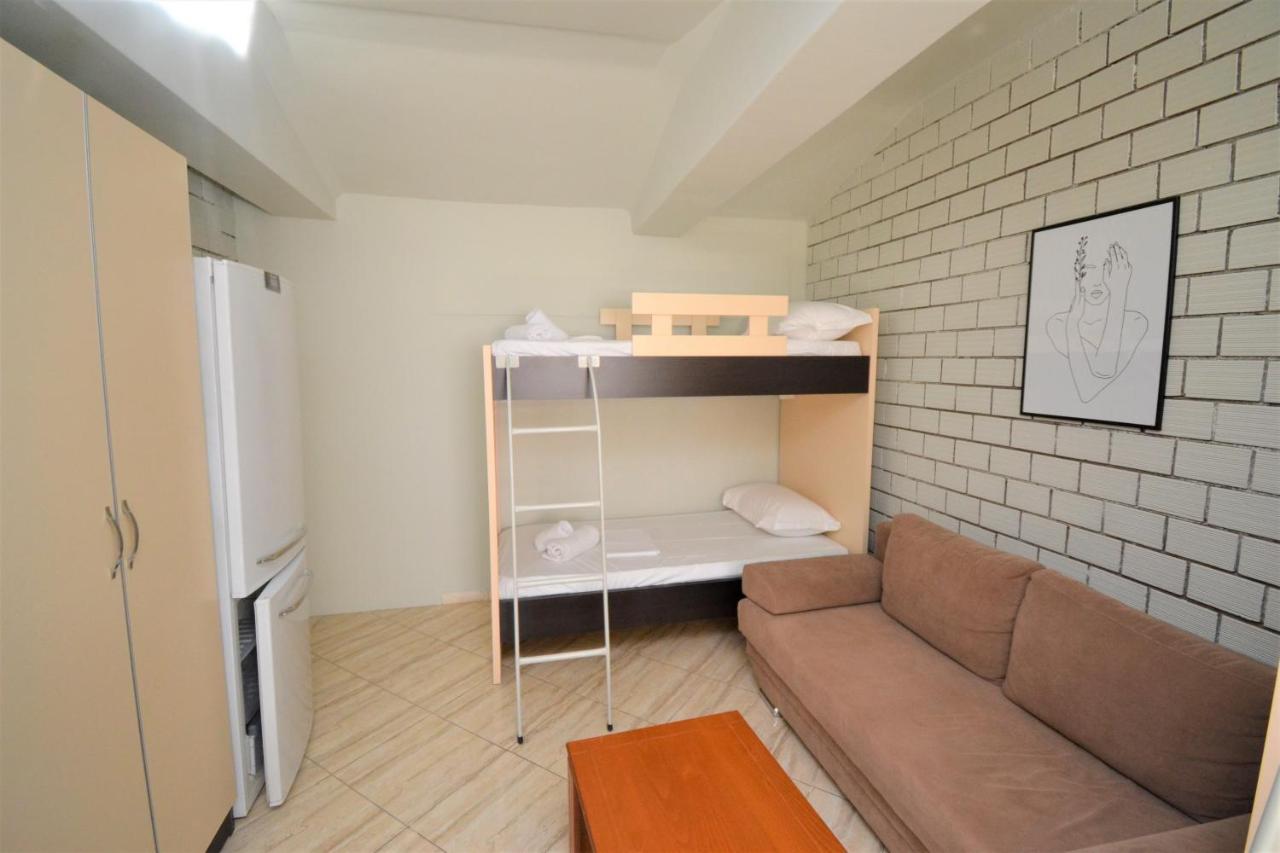 Jonian Central Condos Saranda Kültér fotó