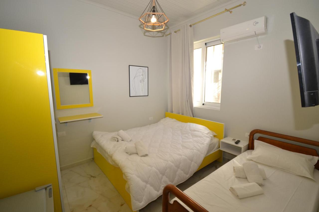 Jonian Central Condos Saranda Kültér fotó