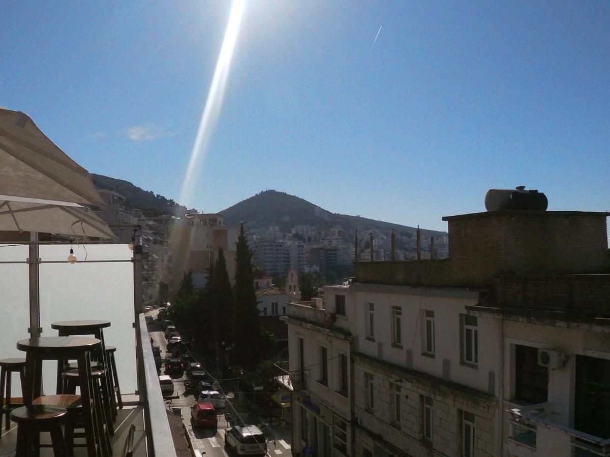 Jonian Central Condos Saranda Kültér fotó