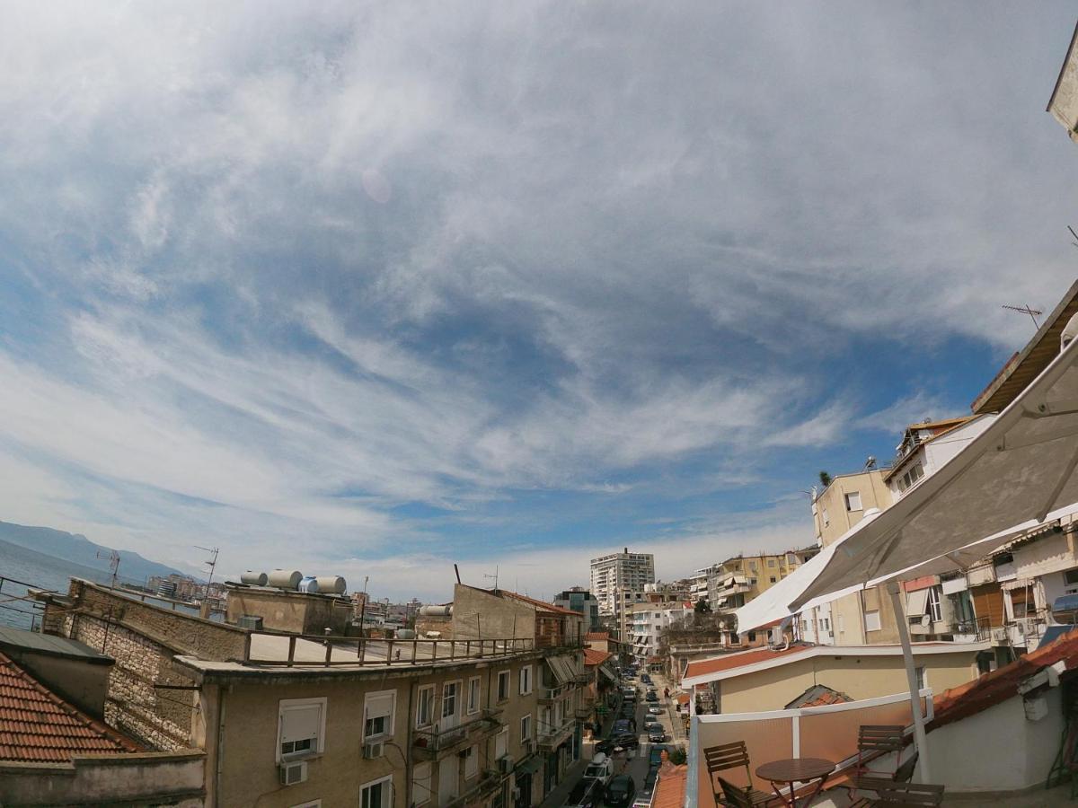Jonian Central Condos Saranda Kültér fotó