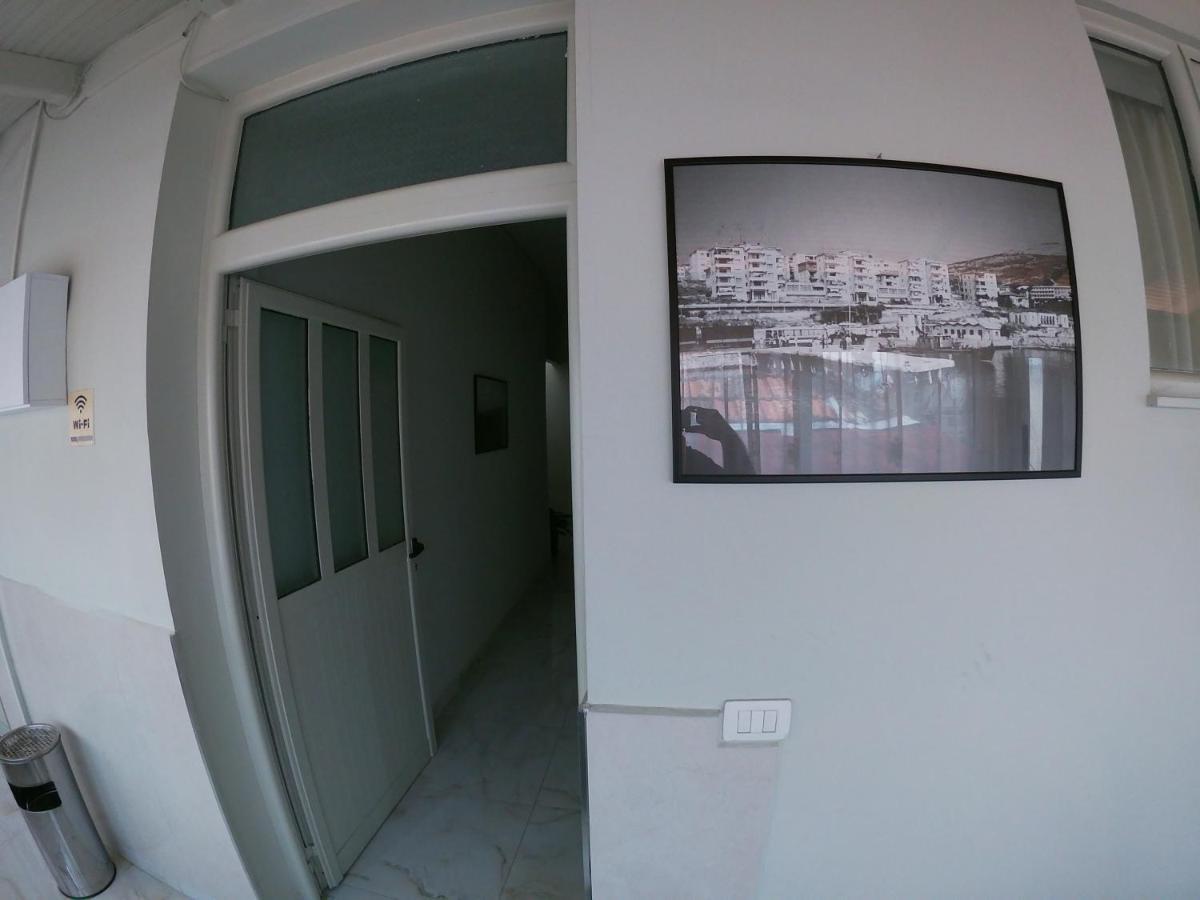 Jonian Central Condos Saranda Kültér fotó