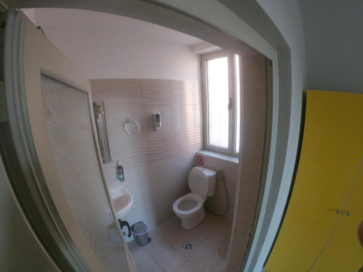 Jonian Central Condos Saranda Kültér fotó