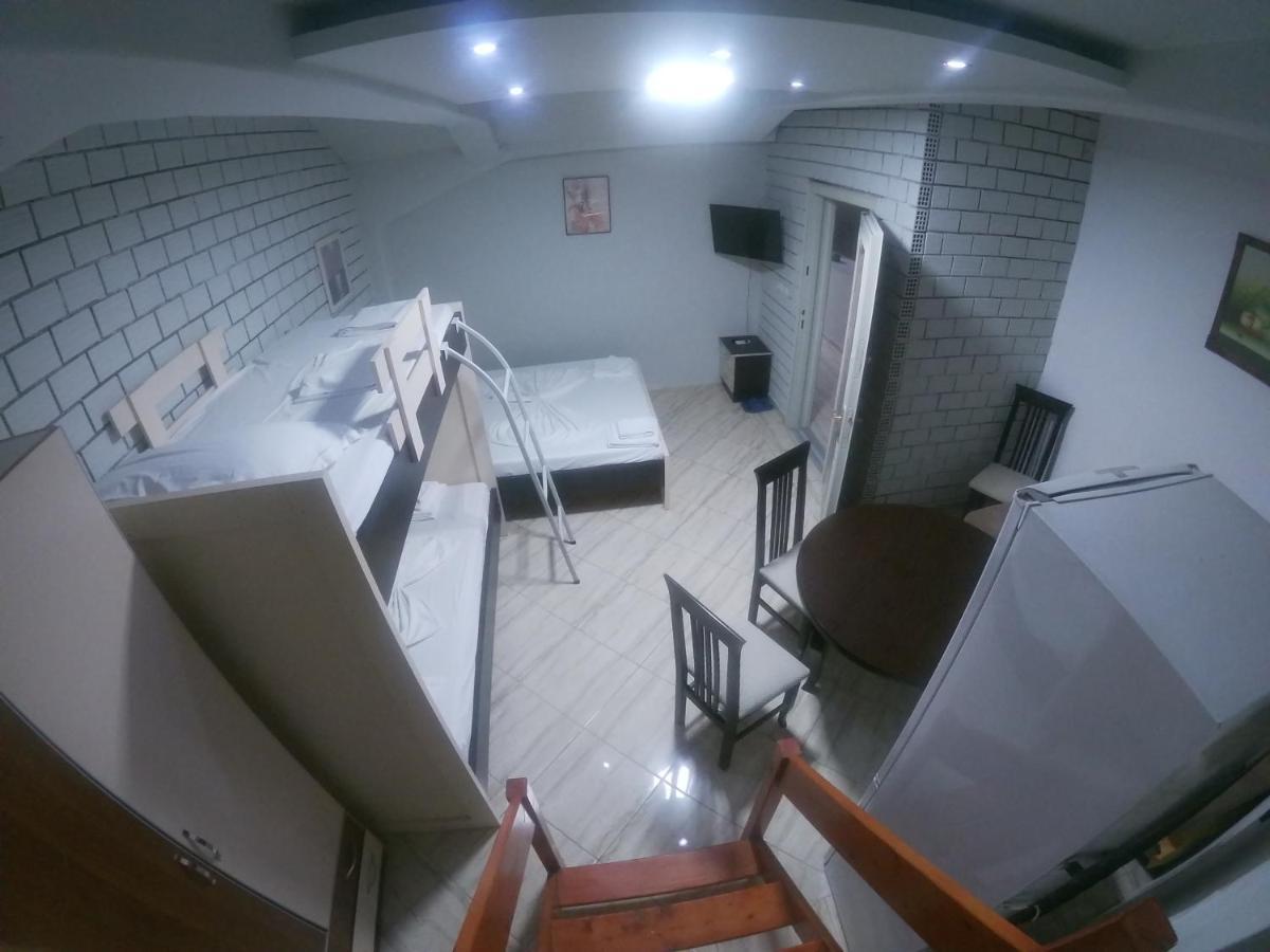 Jonian Central Condos Saranda Kültér fotó